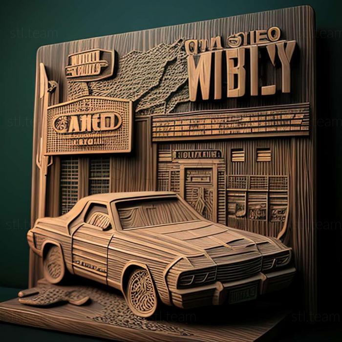 3D модель Платиновые хиты Grand Theft Auto IV (STL)